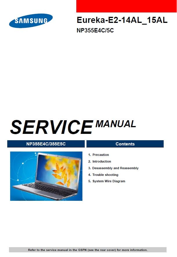 Eureka-E2-14AL, Eureka-E2-15AL, NP355E4C, NP355E5C